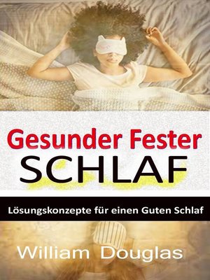 cover image of Gesunder Fester Schlaf